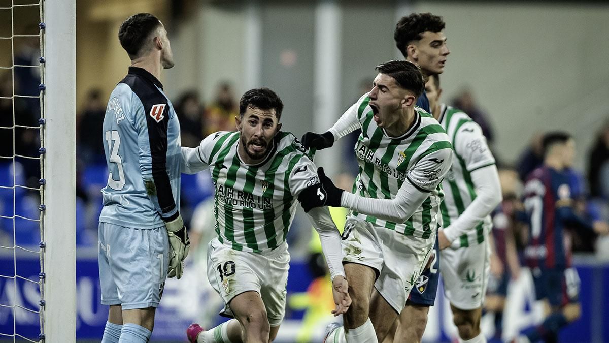 Las imágenes del SD Huesca - Córdoba CF