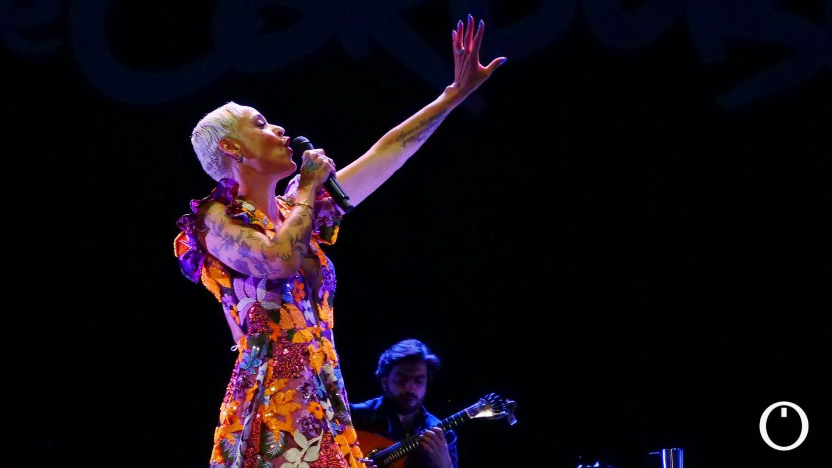 Concierto de Mariza dentro del Festival de la Guitarra en La Axerquía