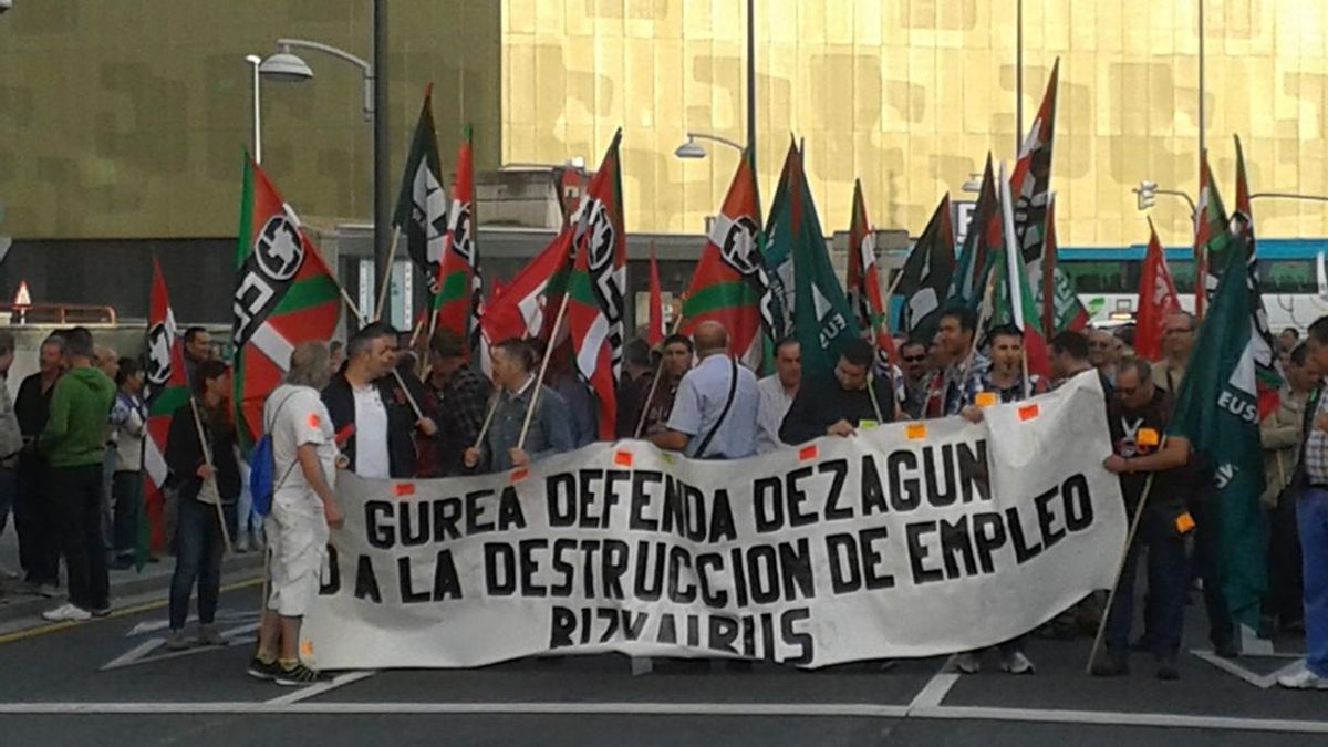 Trabajadores de Bizkaibus inician este lunes una huelga indefinida