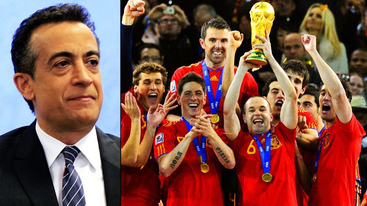 Memorias de Sudáfrica 2010 con J.J. Santos: "Fue el Mundial perfecto, imposible sacarle más partido en TV"