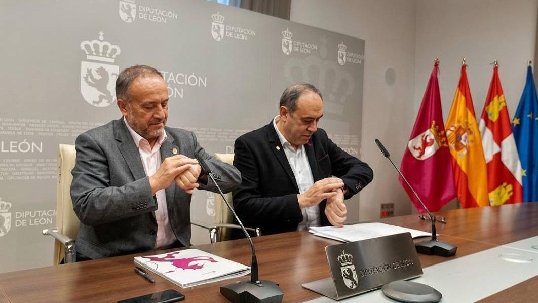 La Diputación de León pone los casi 75 millones de obras en pueblos que aprobará en Pleno como ejemplo de gestión