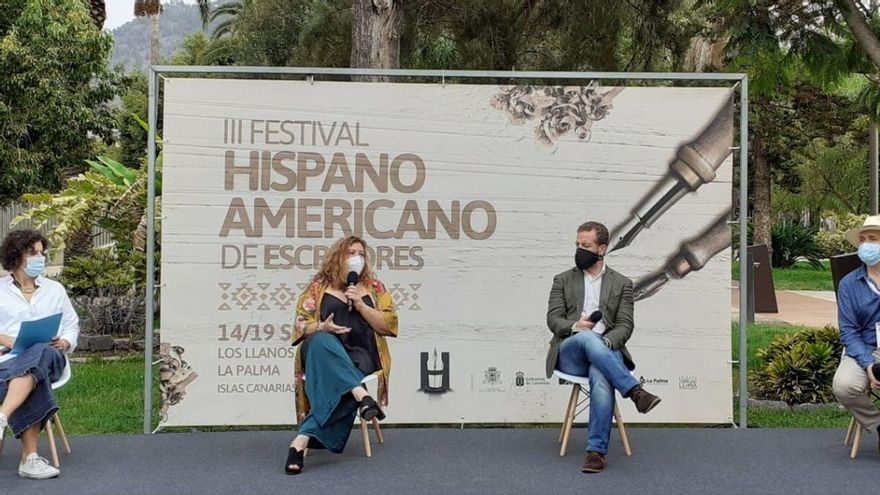 El Festival Hispanoamericano de Escritores se aplaza sin fecha de celebración por el volcán