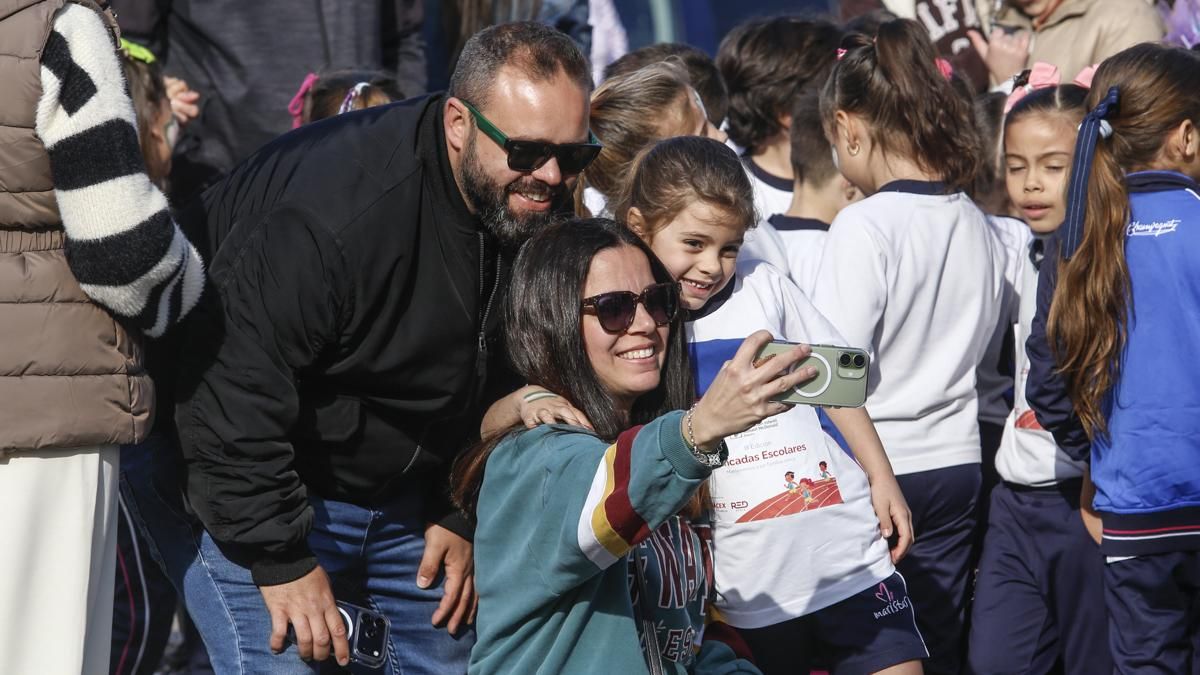 Carrera solidaria Maristas por Andalucía, España y la Humanidad