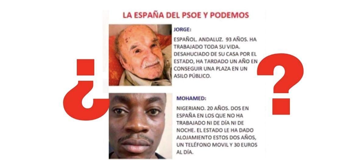 Bulo difundido por redes sociales.
