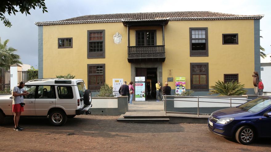 Casa Massieu, donde se encuentra la Oficina de Atención a la Ciudadanía por la Emergencia Volcánica.
