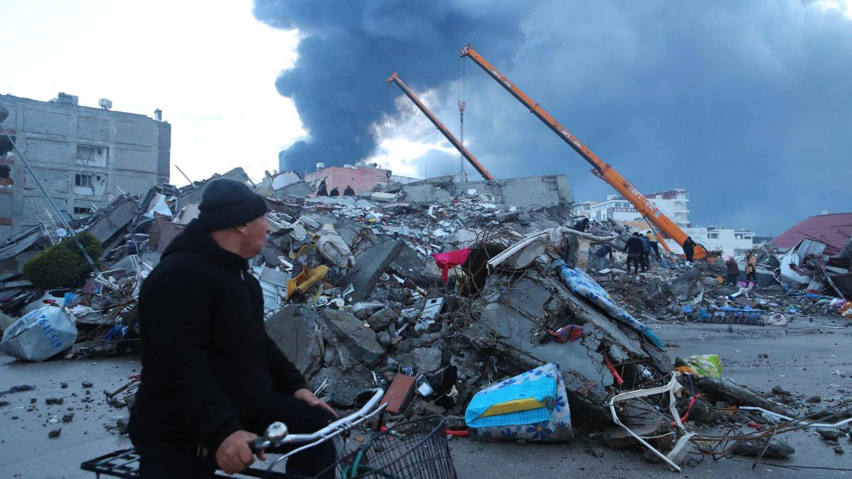 La destrucción tras el terremoto en Siria y Turquía, en imágenes