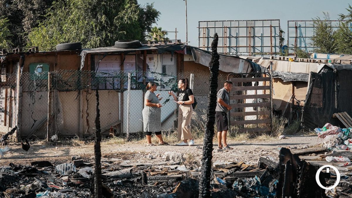 Ese asentamiento chabolista del que usted me habla