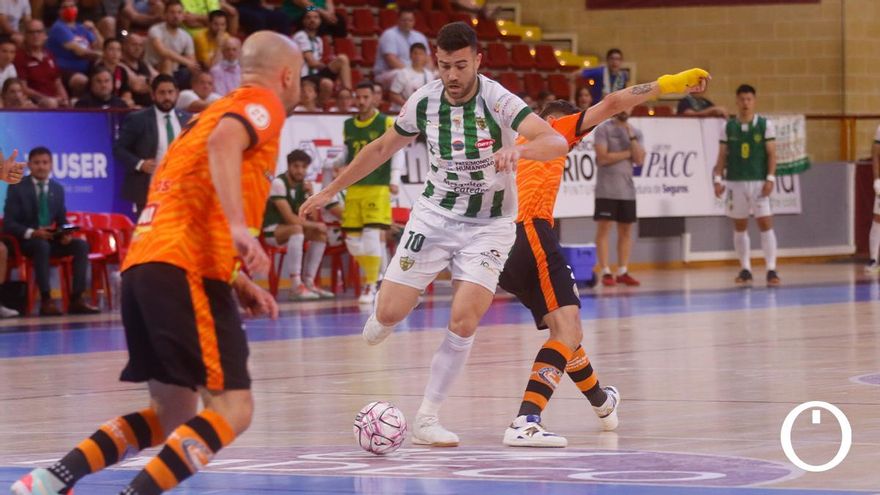 Los pívots del Córdoba Patrimonio, en línea continuista