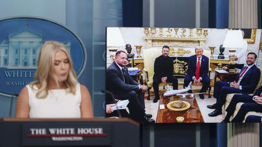 EE.UU. evalúa dar apoyo aéreo a Ucrania como garantía de seguridad para la paz con Rusia