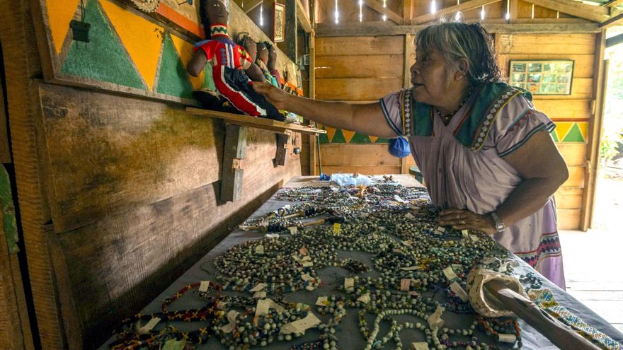 Indígenas göbe buglé, una historia de migración y preservación cultural