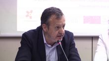 El diputado de Ciudadanos en la Asamblea de Madrid, Alberto Reyero, consejero de Políticas Sociales, Familias y Natalidad de la Comunidad de Madrid