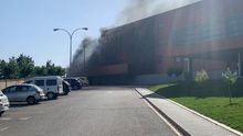 Incendio en Hellín