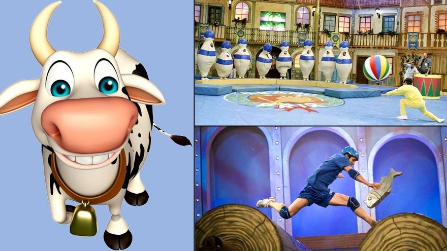 Así será la "Supervaquilla" del nuevo 'Grand Prix' en TVE, adaptada y con tres tipos para molestar al rival