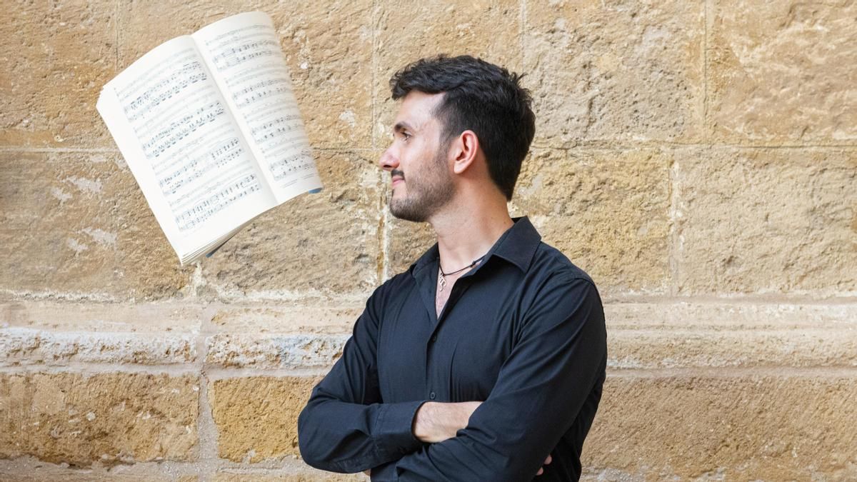 El pianista italiano Federico Pische ofrece este domingo un concierto en la Sala Eutherpe de León