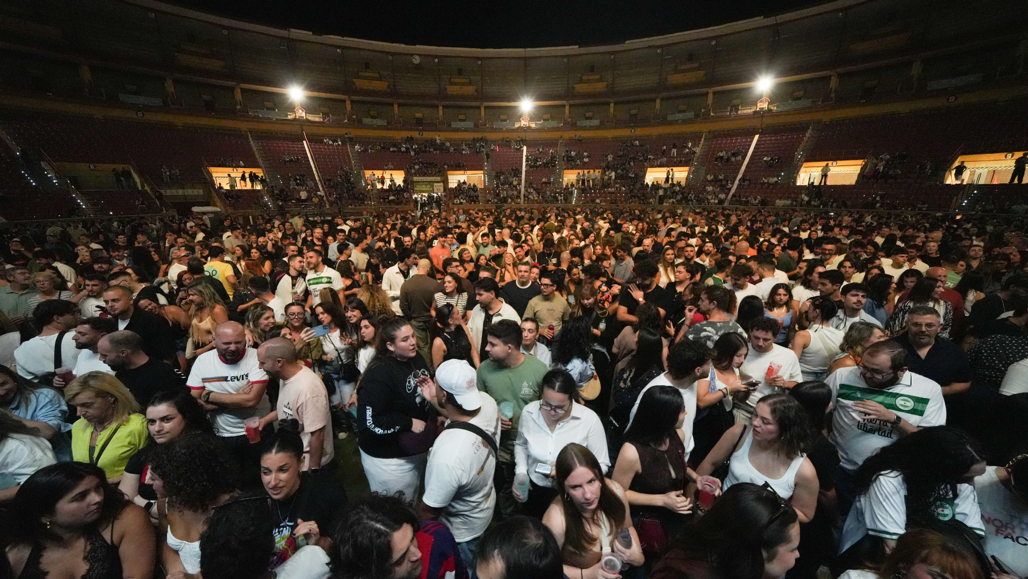 El concierto de La Plazuela en la plaza de toros, en imágenes
