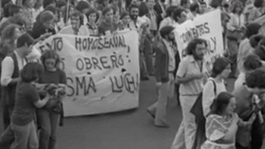 Manifestación de 1978