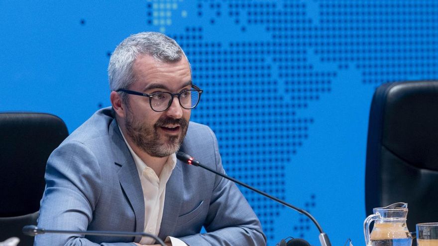 El secretario de Estado de Salud Javier Padilla.