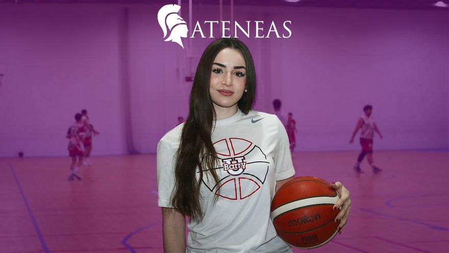 Paloma Bioque: "Recuerdo dormir bajo el carro de balones mientras mi hermano entrenaba"