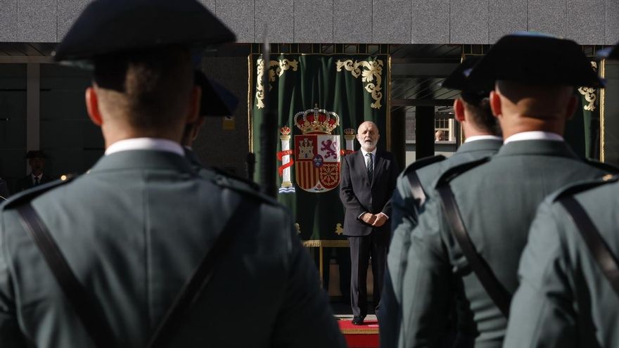 El director general de la Guardia Civil se traslada el martes a Ceuta tras la entrada de más de 600 migrantes