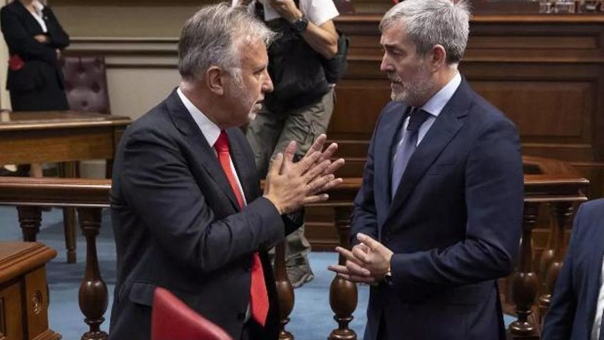 Canarias y el Estado cierran el acuerdo para el reparto obligatorio de menores migrantes