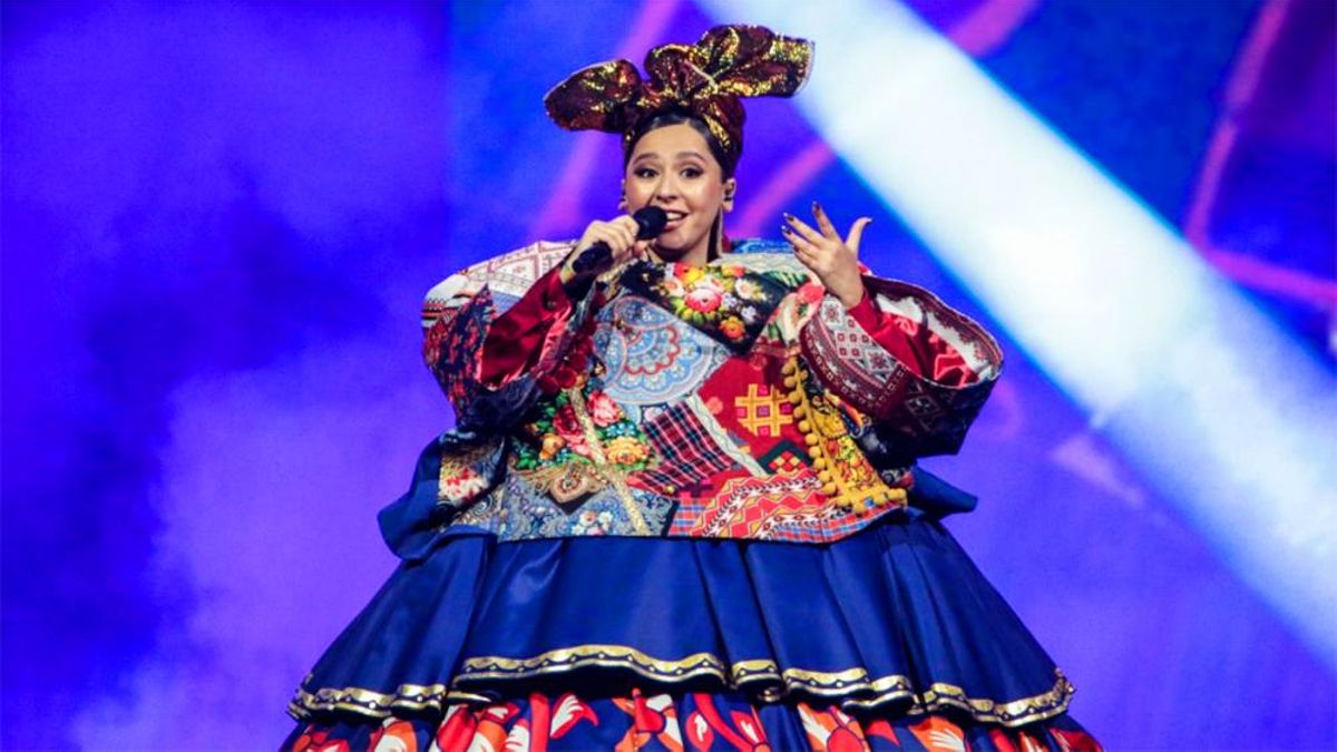 Manizha, la última representante de Rusia en Eurovisión 2021