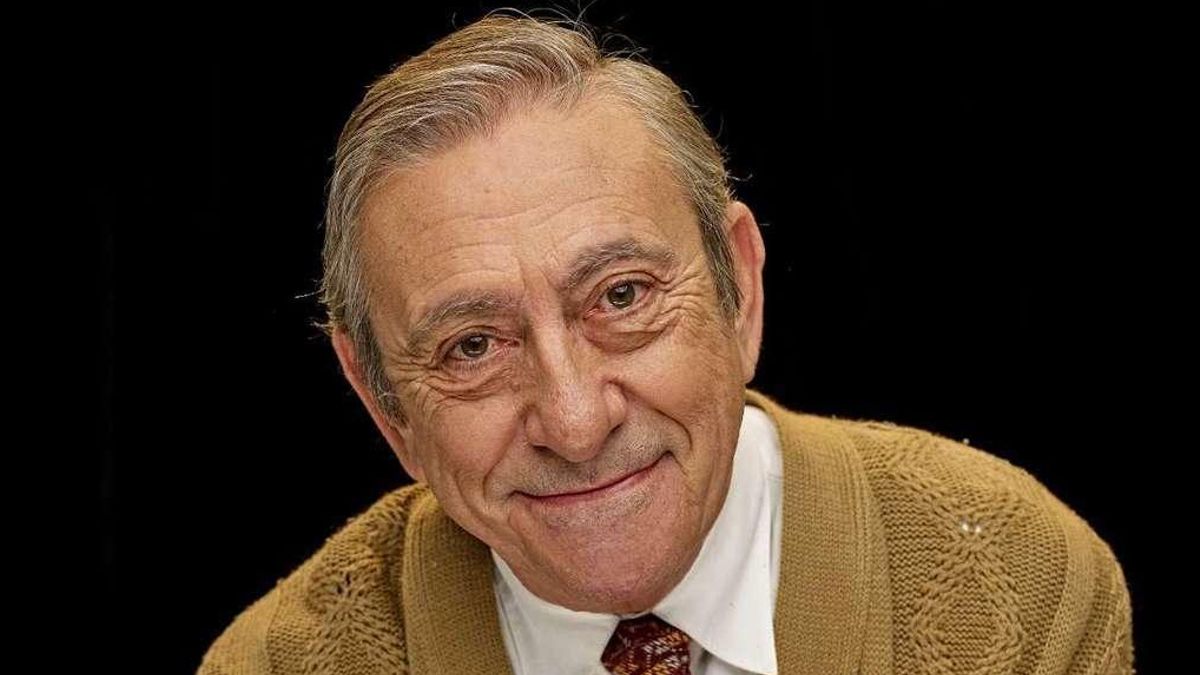 El actor Luis Varela