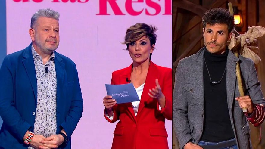 'Hablando en plata' (15.9% y 18.9%) llega fuerte a Antena 3 pese al fútbol, que deja más débil a 'Pesadilla en El Paraíso' (8%)