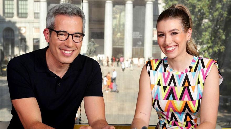 TVE elige para su gala de Nochevieja a Oriol Nolis y Eva Soriano, que repiten juntos tras presentar el Orgullo