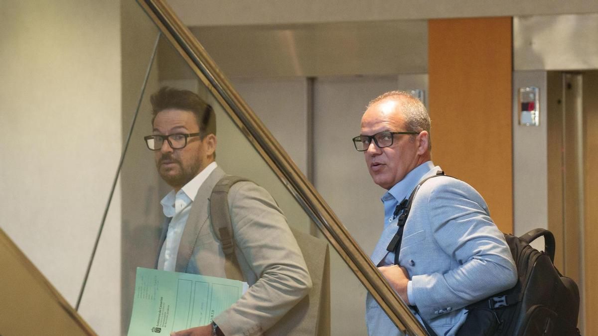 El director general de Costas del Gobierno canario, investigado por Cuna del Alma, dice que colaborará con la justicia