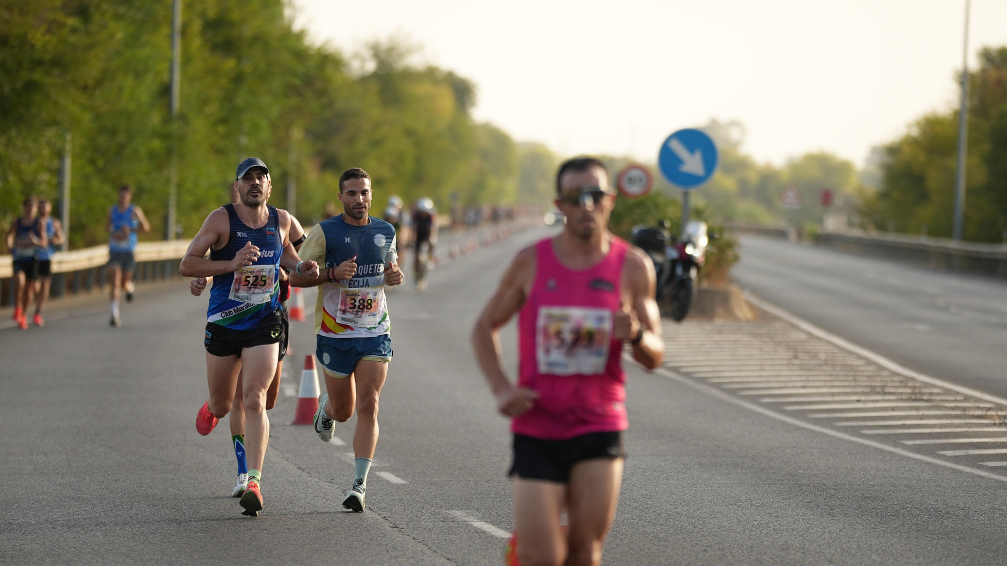 Media Maratón de Almodóvar del Río