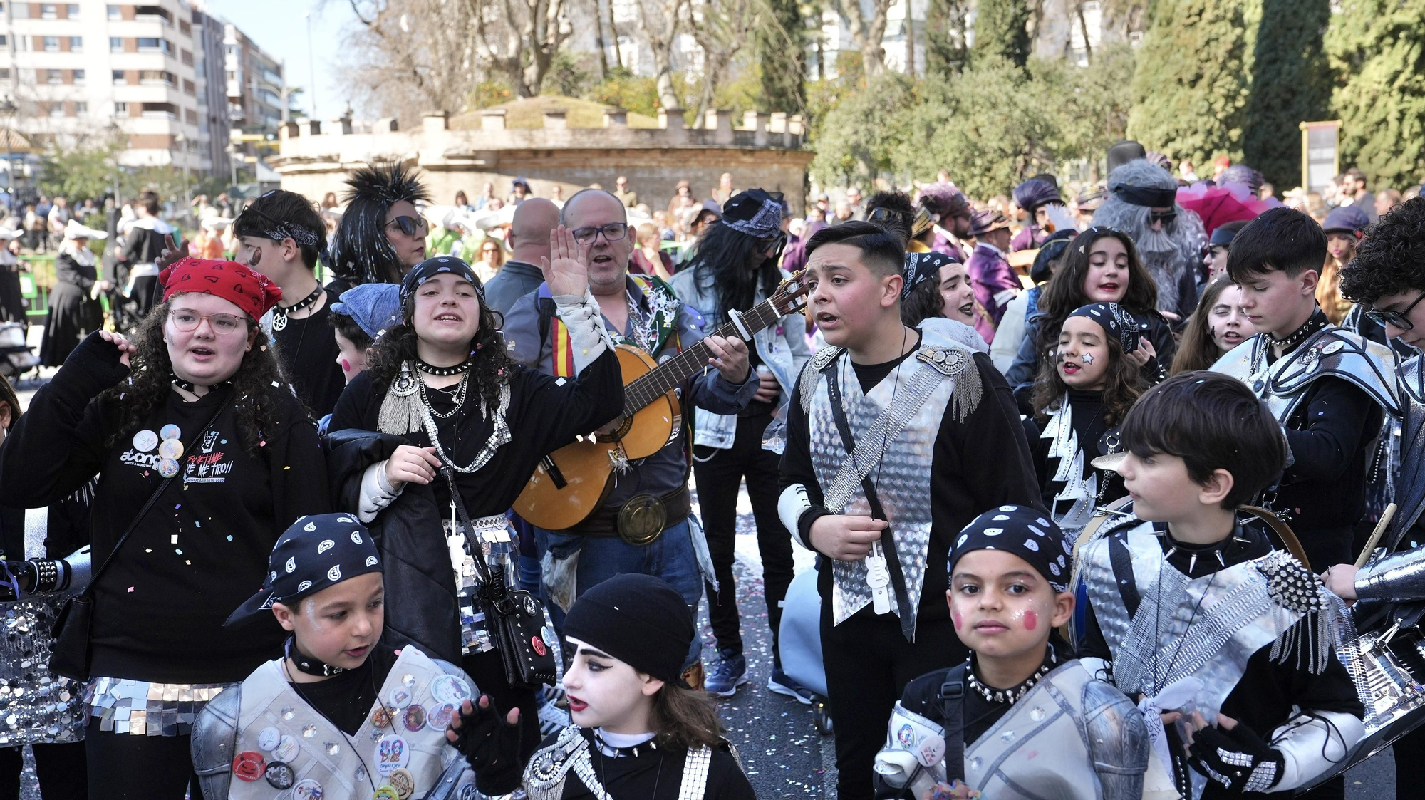 Gran desfile de carnaval