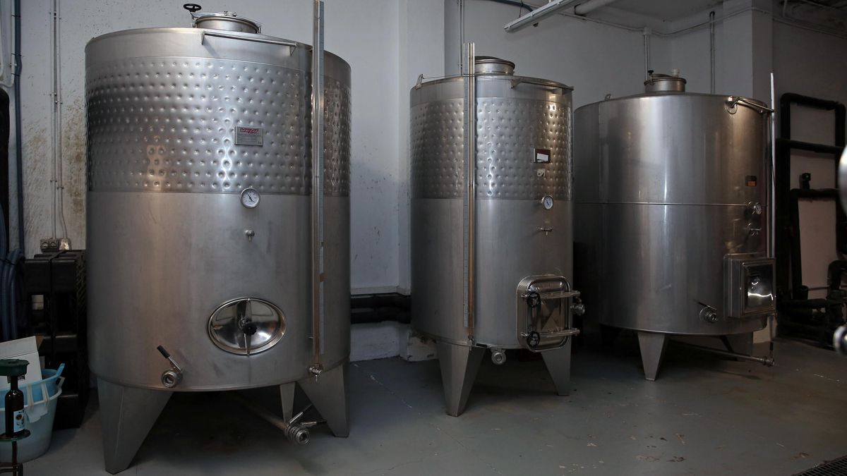 Tanques de 'Sidra El Valle Secreto'.