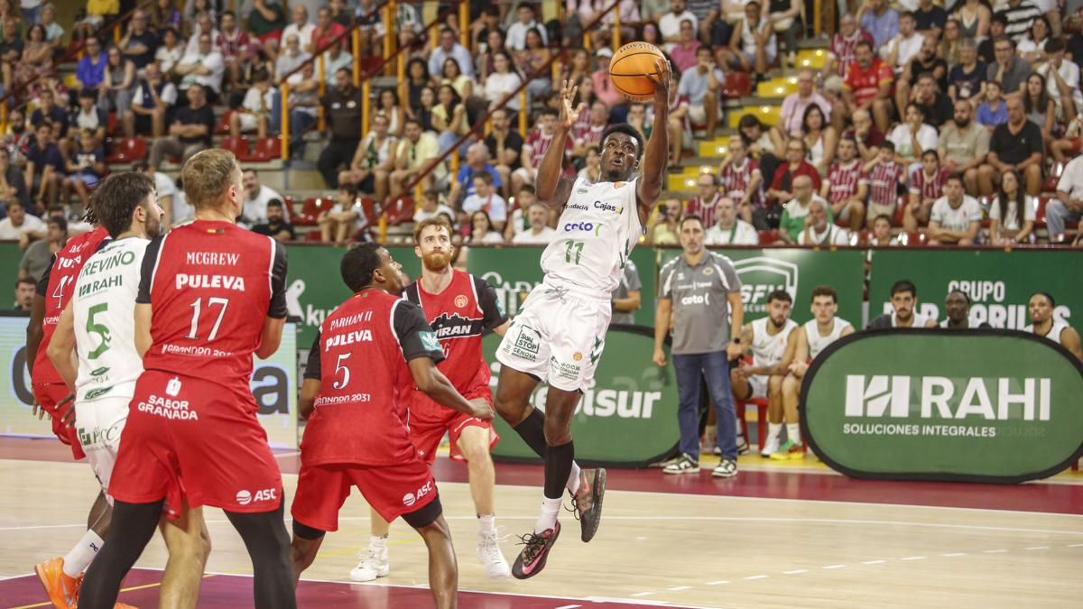 Cajasol Coto Córdoba - Covirán Granada en la Copa de Andalucía de Baloncesto