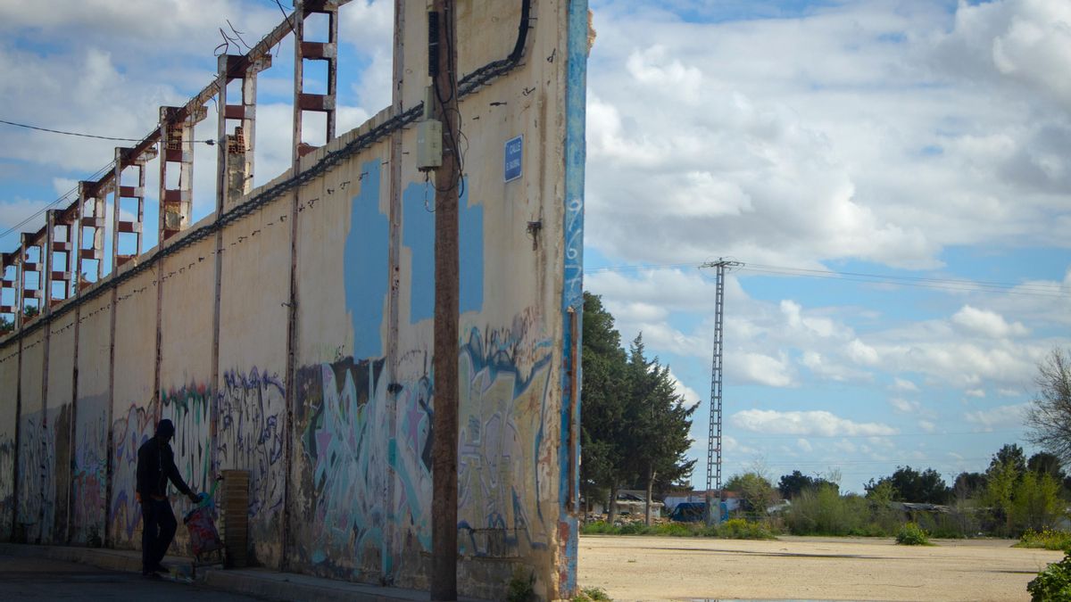 Los asentamientos son una realidad en Albacete desde hace años.