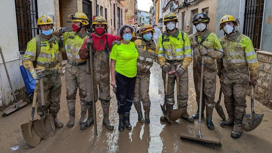 Las prácticas más reales de sus estudios: alumnos de FP de Emergencias de Córdoba ayudan en Valencia