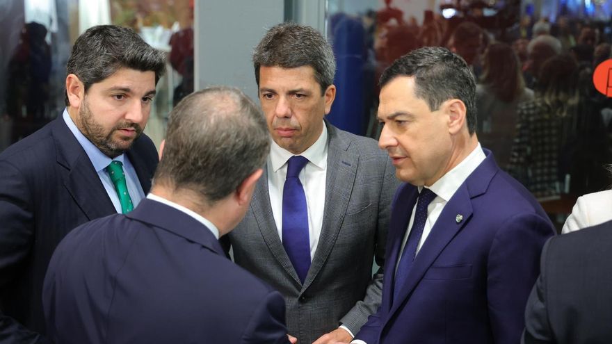 El Gobierno de Page rechaza un frente común con Mazón, López Miras y Moreno Bonilla en financiación autonómica