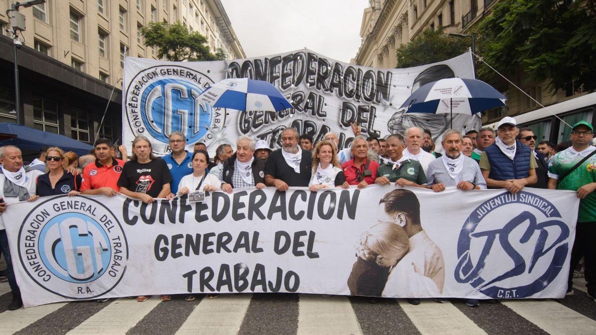 La CGT concentrará este 7 de agosto desde las 13 en las inmediaciones de Plaza de Mayo.
