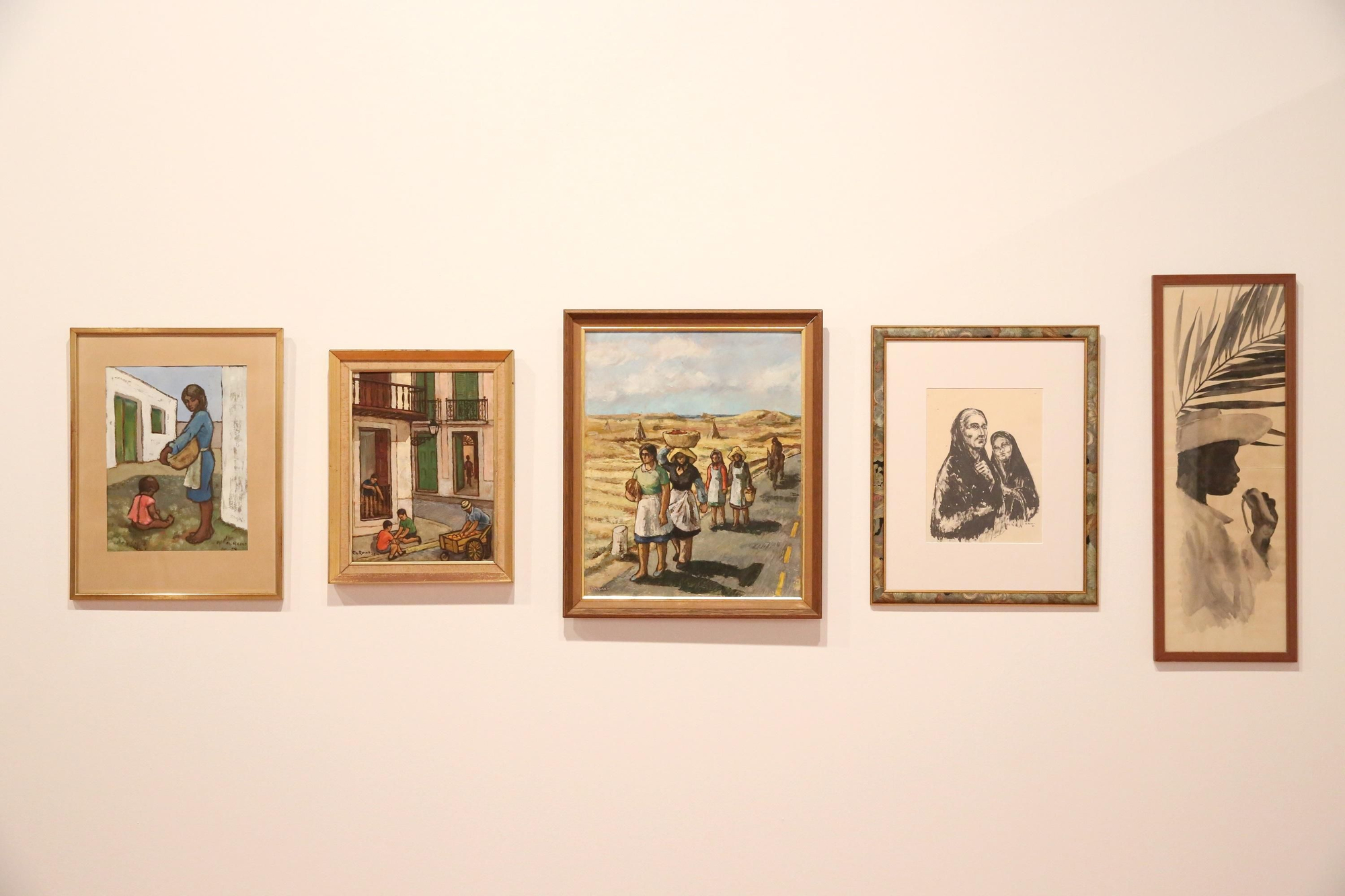 Muestra en el San Martín producida por el CAAM