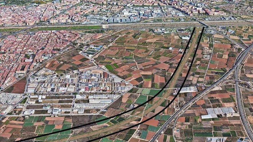 El alcalde de Aldaia pide a Catalá que "no paralice" la remodelación del barranco de la Saleta, quien responde que solo alega