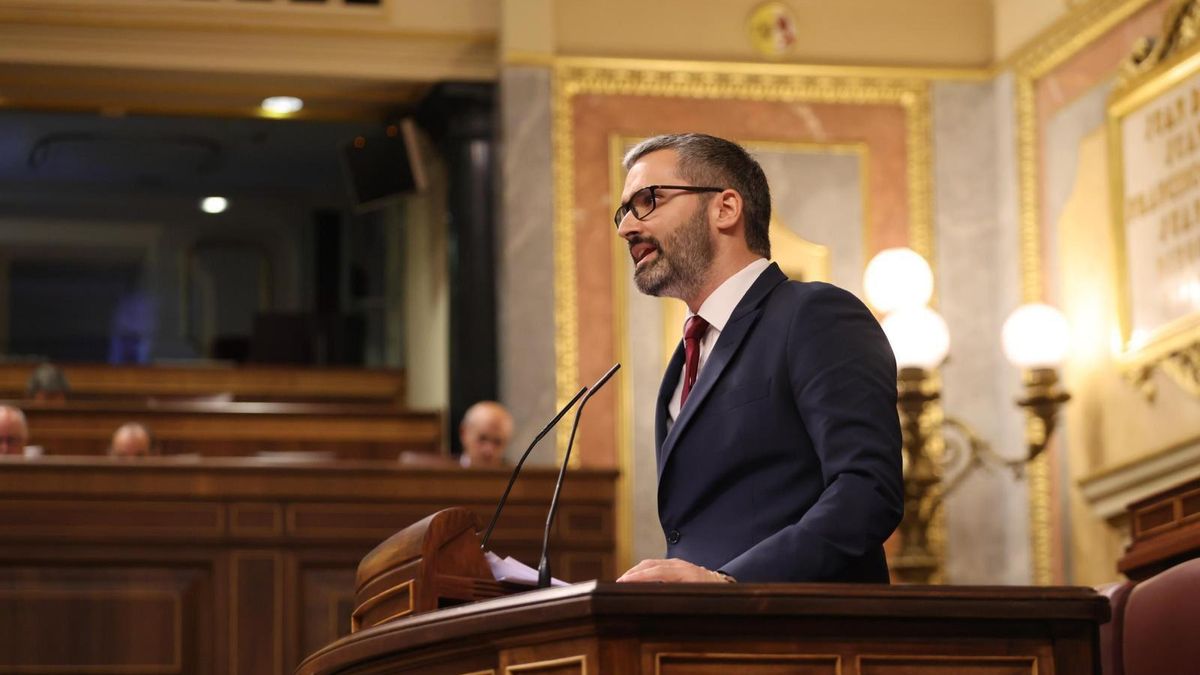 Francisco Lucas Ayala en el Congreso de los Diputados