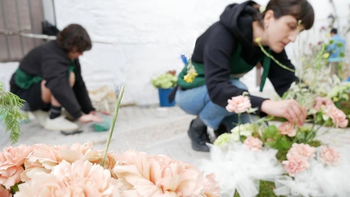 Imagen de una edición anterior del Festival Calles en Flor.