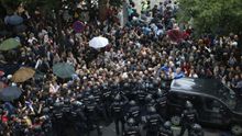 Intervención policial del 1-O en Barcelona