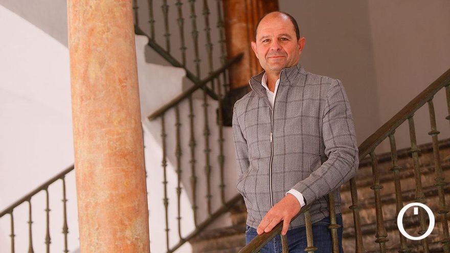 Miguel Ruz delegado de Empleo en la Diputación de Córdoba.