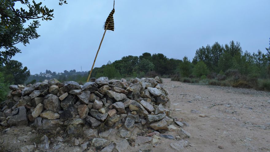 Los ecologistas de Agró exigen a la Generalitat que intervenga para salvar la Torreta del Pirata en Godella