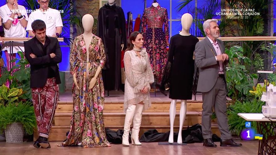 'Maestros de la costura 5' se cargó a la favorita para ganar, tras la eliminación "más reñida"