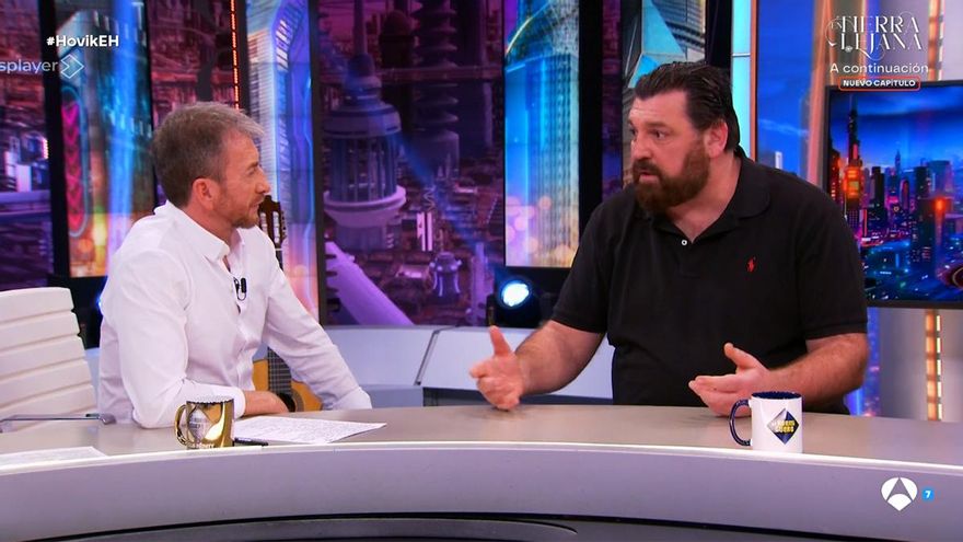 Hovik Keuchkerian, a Pablo Motos: "Yo soy de la fachosfera en 'El Hormiguero' y un rojo cuando voy a 'La Revuelta'"