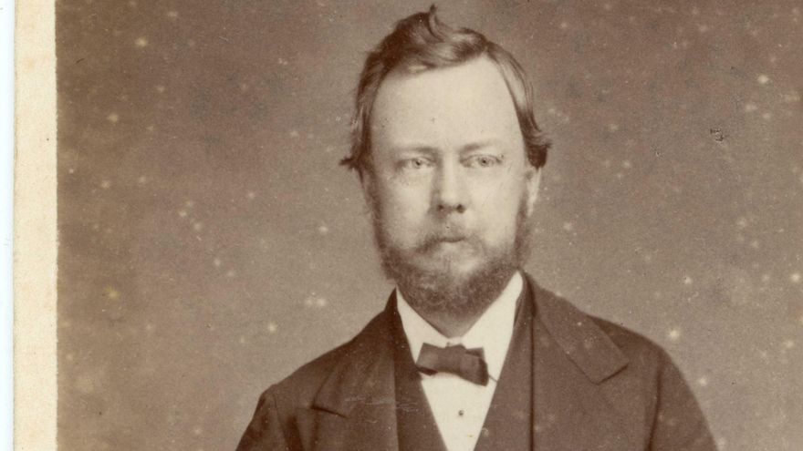 El ingeniero alemán George Alexander Dick.