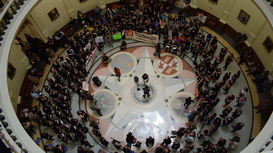 Autoridades en Texas arrestan una persona en conexión a amenaza al Capitolio estatal