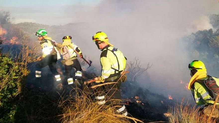 Confirman que Geacam cometió una infracción al no medir la exposición de los bomberos forestales a agentes cancerígenos