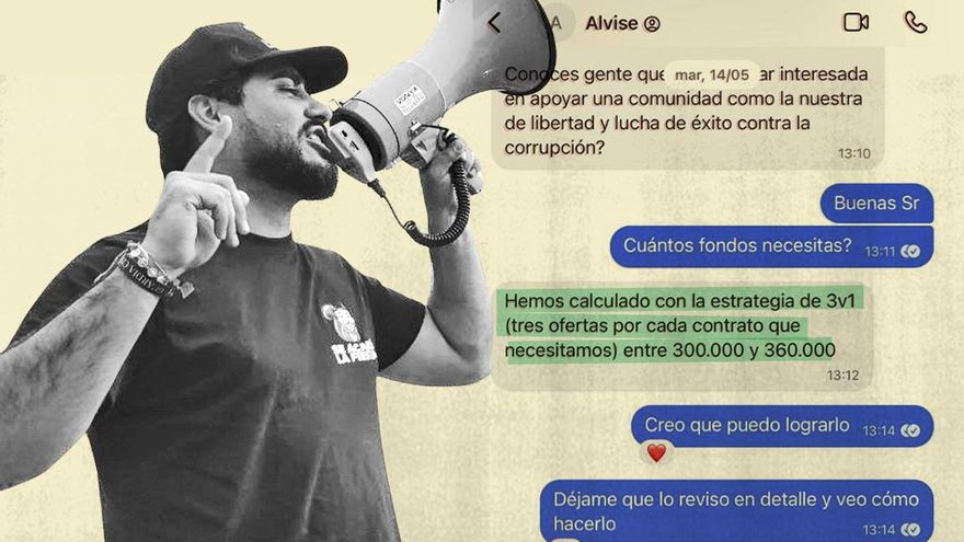 100.000 euros en ‘cash’ para campaña y pleitos: la Fiscalía estrecha el cerco sobre Alvise